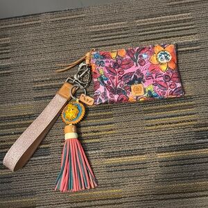 Consuela Wristlet Bag